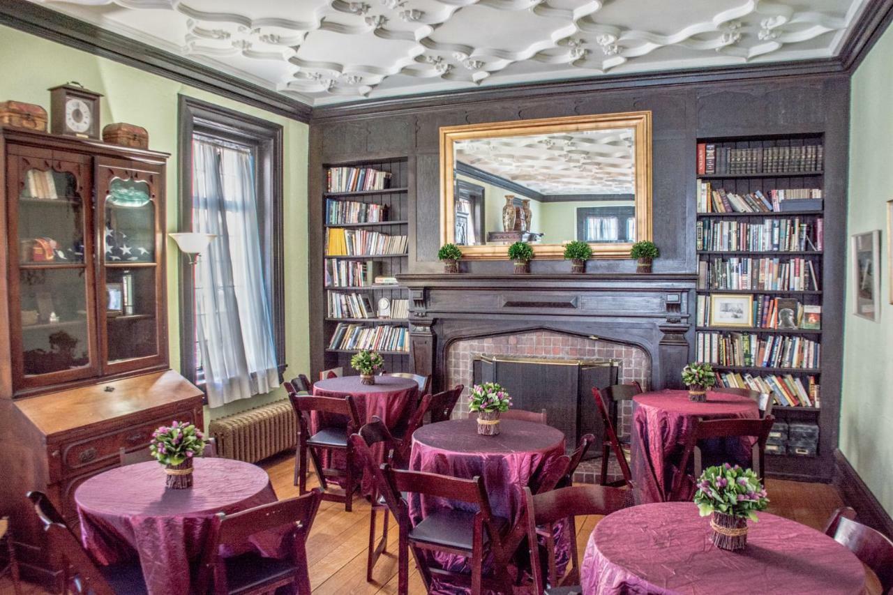Historic Benner Mansion Bed & Breakfast Allentown Ngoại thất bức ảnh