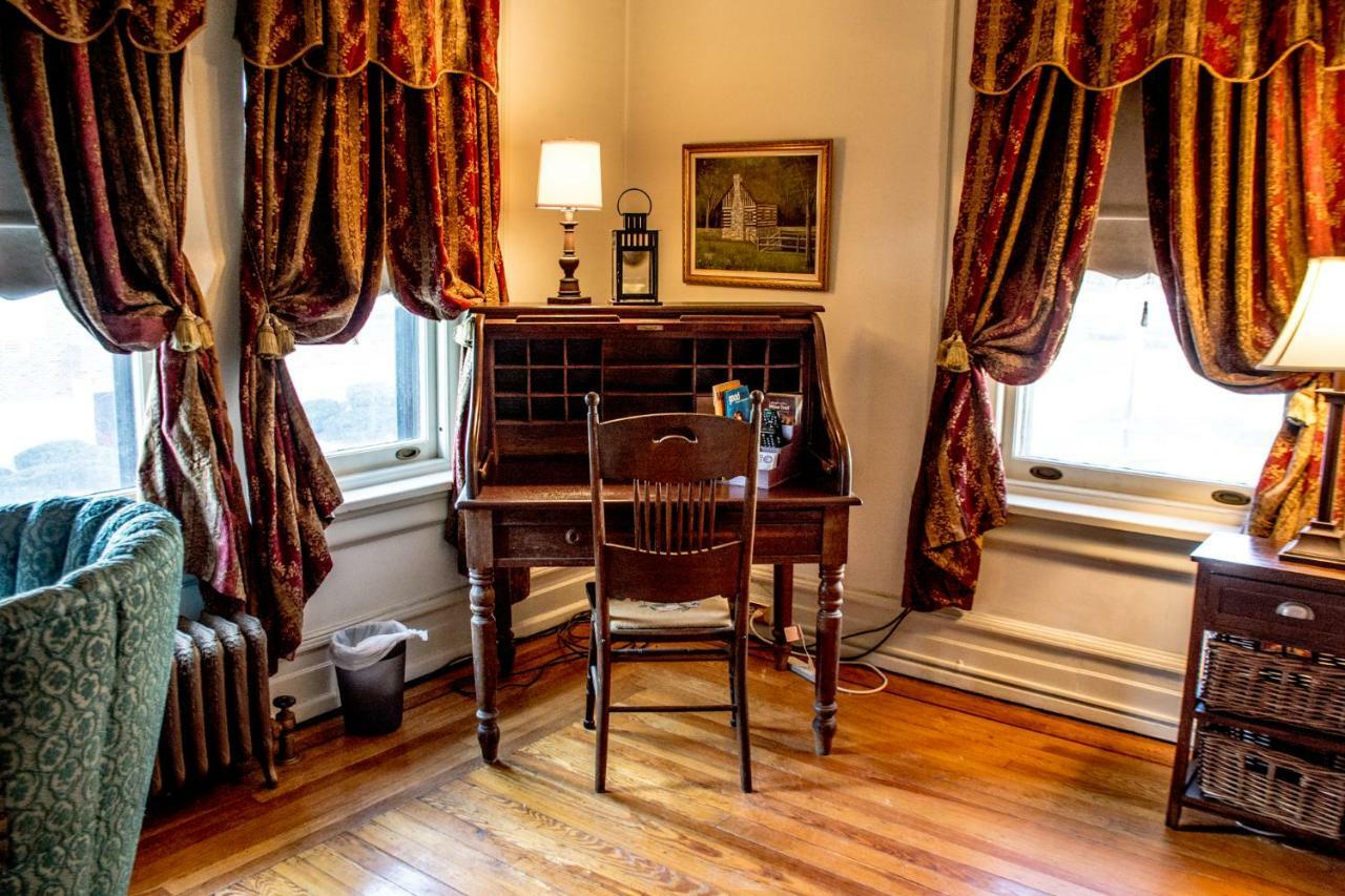 Historic Benner Mansion Bed & Breakfast Allentown Ngoại thất bức ảnh